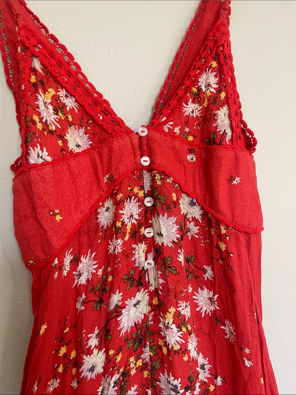 Free People Paradise Floral Slip Maxi Dress - Women - Picture 7 of 8